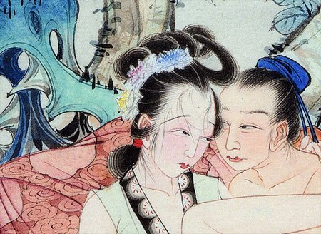 加查县-胡也佛金瓶梅秘戏图：性文化与艺术完美结合