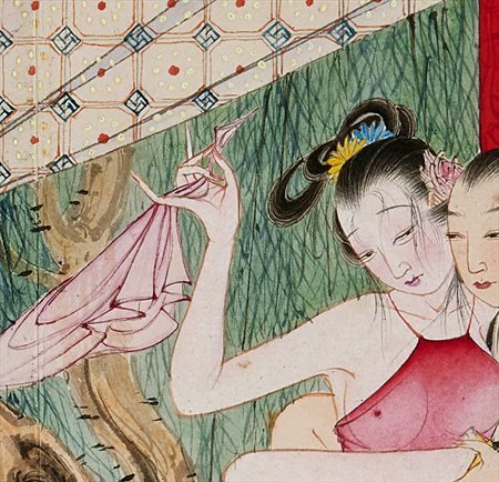 加查县-民国时期民间艺术珍品-春宫避火图的起源和价值